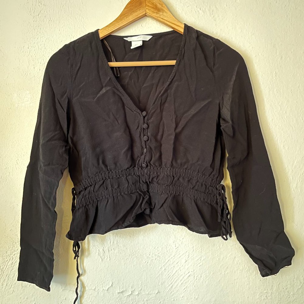 Black Blouse